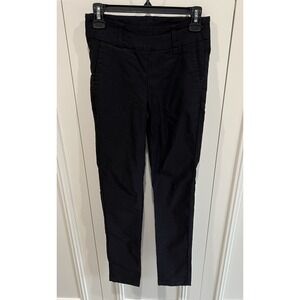 Daily Sports Born In Sweden Black Pull On Pants Performance Golf Stretch